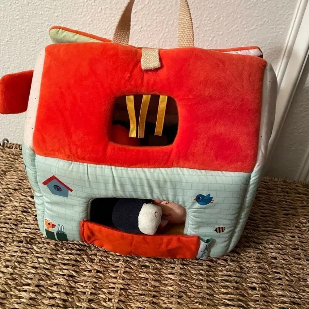 Lilliputiens My First Farm HTF Set Plush Soft Fabric
